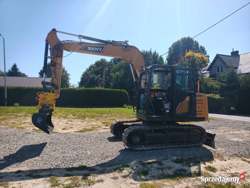 Koparka gąsienicowa 7 ton Sany SY 75C Pro 1060 Kraków