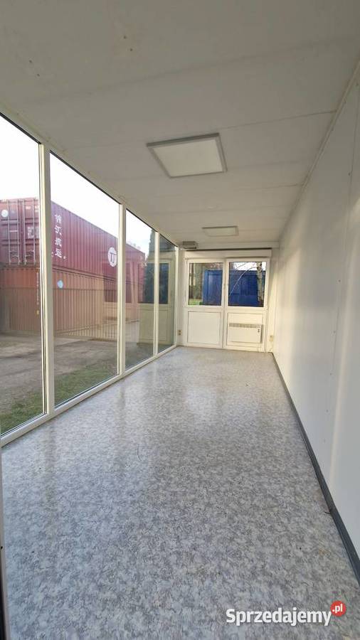 Biuro sprzedaży biuro kontenerowe 6x240m wynajmę Somianka-Parcele