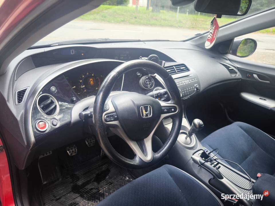 Sprzedam Honda Civic VIII welurowa tapicerka kujawsko-pomorskie Bydgoszcz