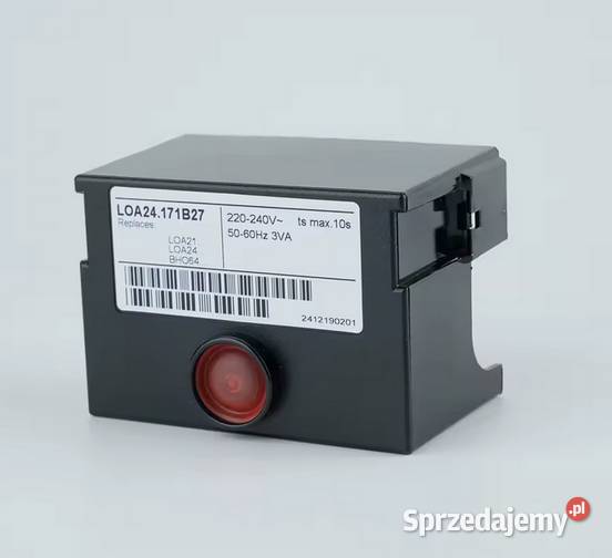 LOA 24171B27 AUTOMAT PALNIKA LANDIS GYR Wrocław