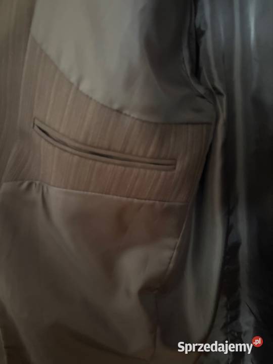 Męski zestaw garniturowy Lipia Góra