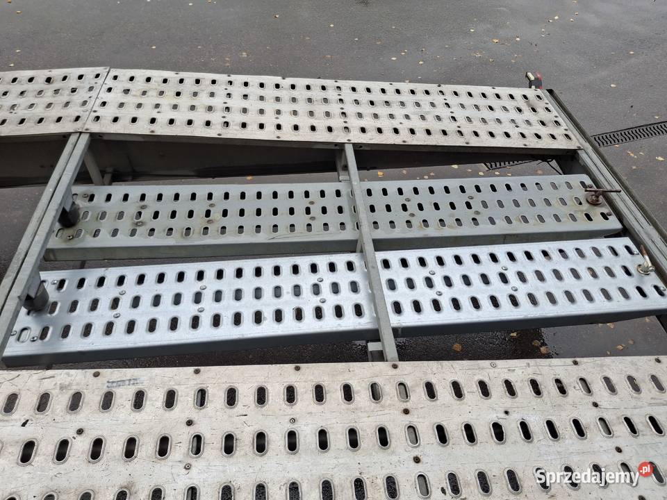 Przyczepa Laweta Niewiadów 8 Metrów Aluminiowa 3 sprzedam