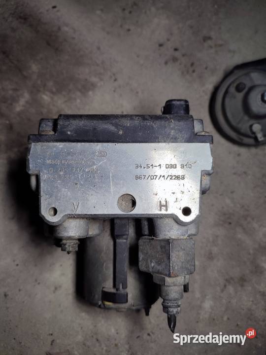 BMW E39 POMPA STEROWNIK ABS BOSCH 0265217000 Żerocin
