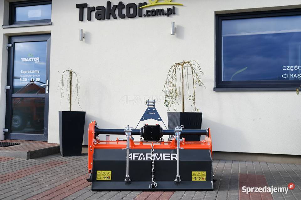 Glebogryzarka ciężka TMK 120 4FARMER Tajęcina