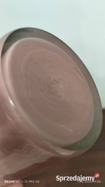 Wazon Jerzego Słuczan Orkusza Huty Szkła dolnośląskie Wiązów sprzedam