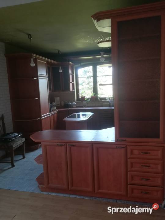 Dużo mebli do kuchni Wyspa pod płytę Mostki