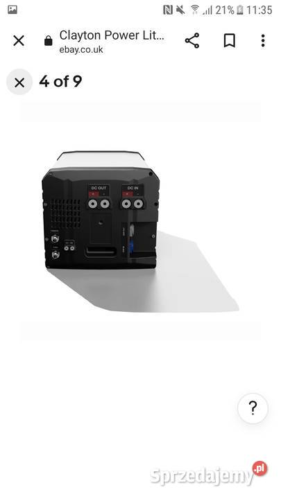 Clayton lps 2 160 ah regenerator prądu Białystok