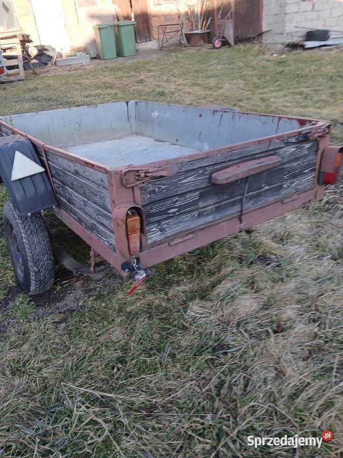 Przyczepa na resorach towarowe Wilkowice