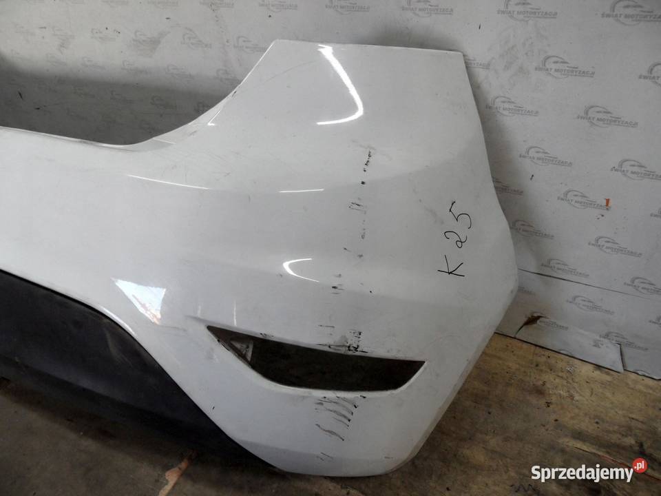 FORD FIESTA MK7 VII zderzak tył świętokrzyskie