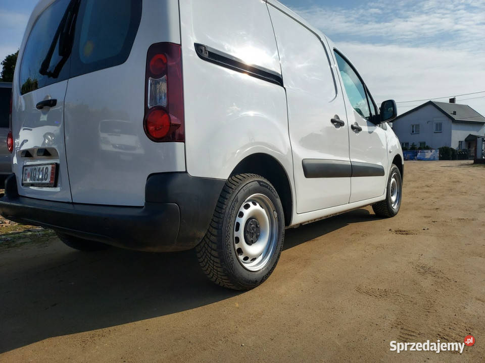 Peugeot Partner Sprawny z Pisemną Gwarancją diesel Przasnysz sprzedam