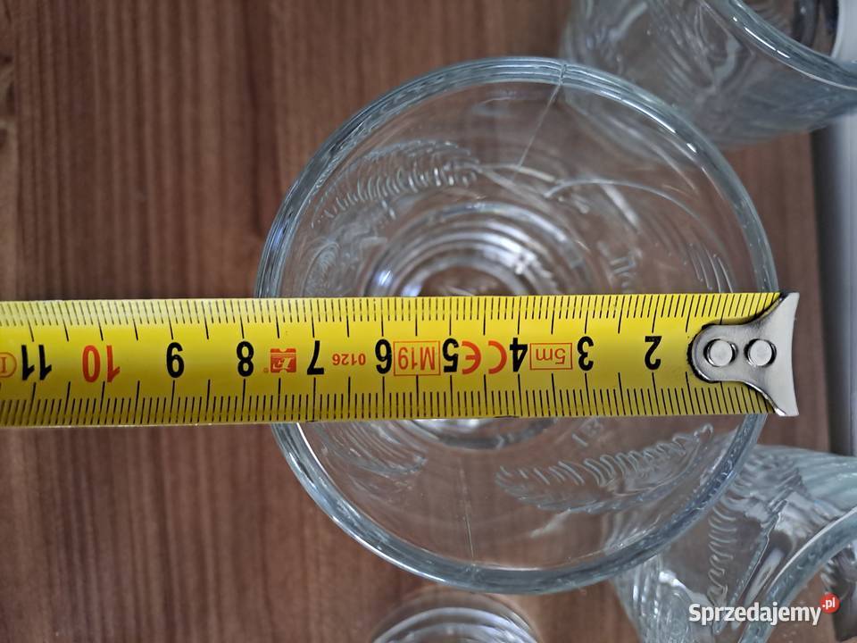 4x szklanka Bacardi biała przezroczysta mazowieckie Warszawa
