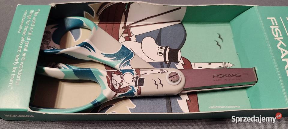Fiskars Nożyczki z Muminkami Tata Muminka Jasień
