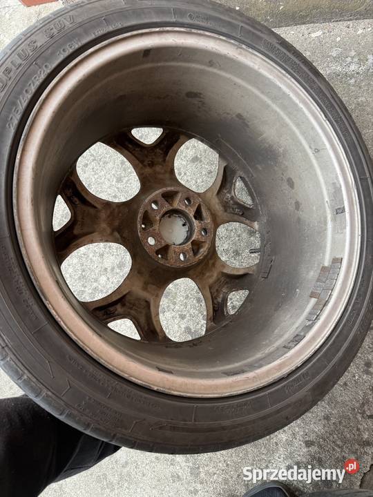 Komplet kół do BMW X5 e70 X6 e71 dolnośląskie Wołów