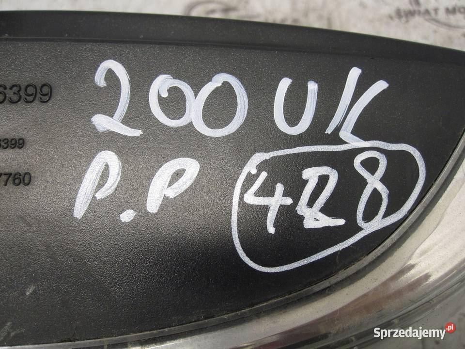 TOYOTA AVENSIS T27 III 10r lusterko lewe