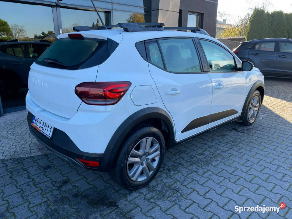 Dacia Sandero LPG LED tablet tempomat śląskie Żory