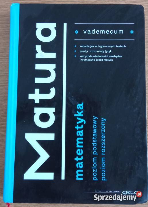 Matura matematyka vademecum Robert Całka Ewa dolnośląskie
