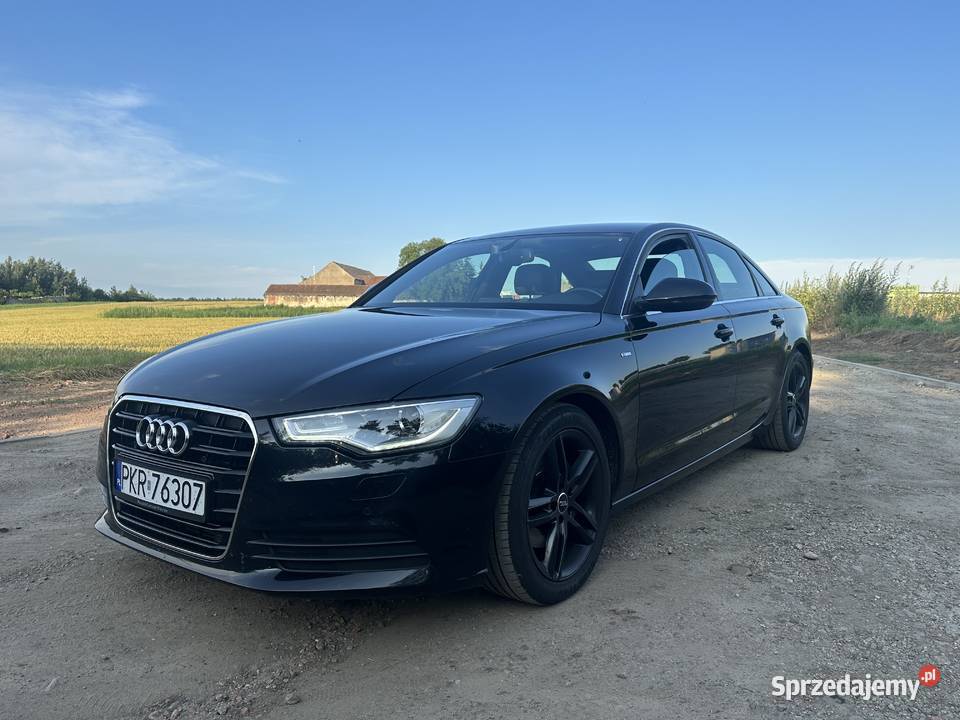 Audi a6c7 Krotoszyn