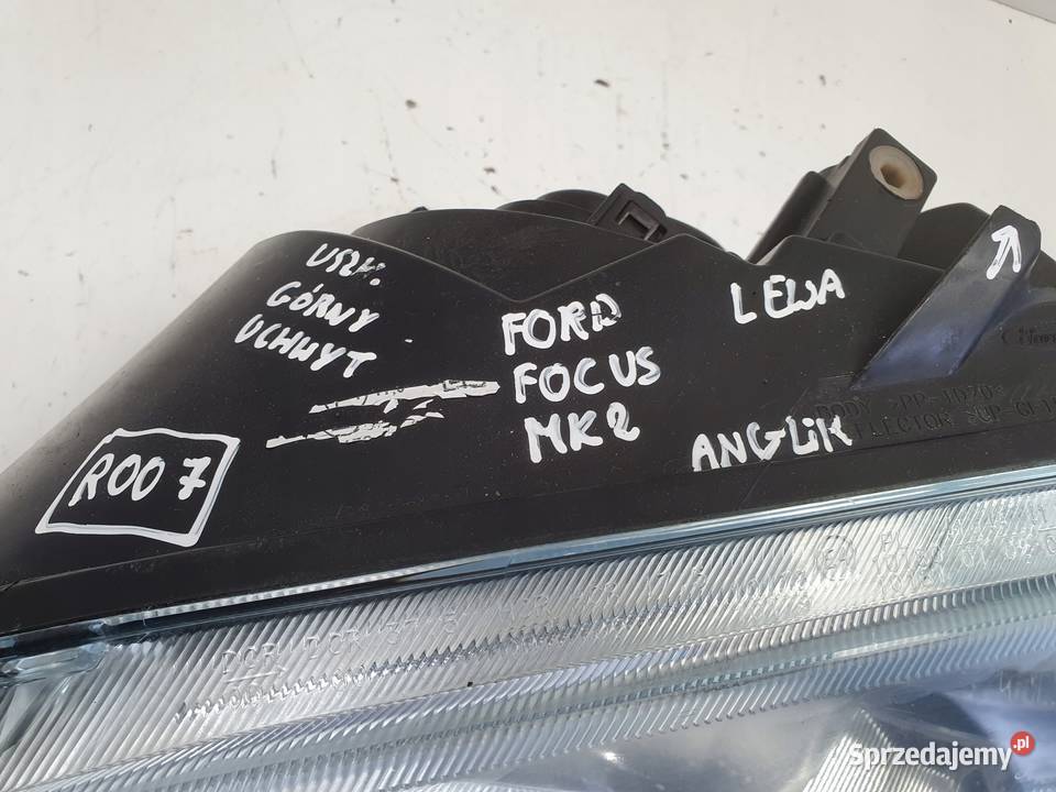 LAMPA LEWA Ford Focus mk2 0206 PRZEDNIA lewy sprzedam