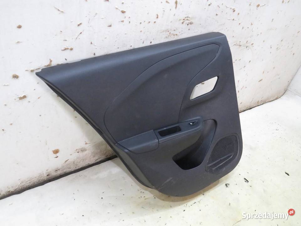 BOCZEK TAPICERKA DRZWI LEWY TYŁ OPEL CORSA F 5D sprzedam