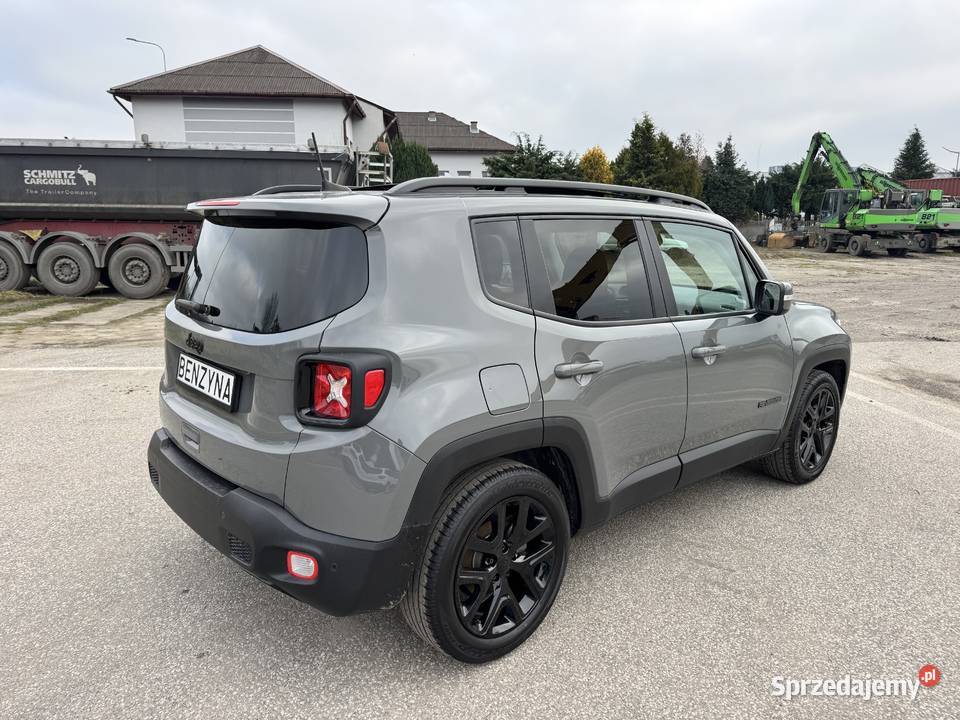 Jeep Renegade 10 BENZYNA Klimatronik Nawigacja Konin sprzedam