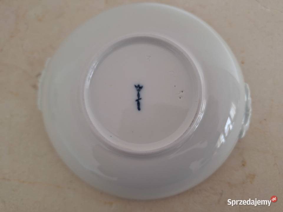 Paterka miseczka KPM Berlin biała porcelana Gdańsk