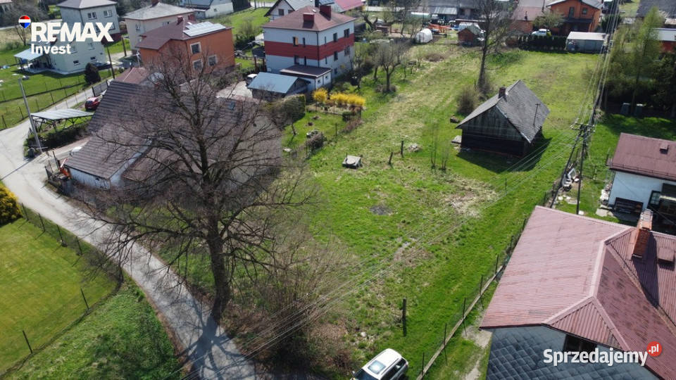 Działka budowlana w Rybarzowicach budowlana Rybarzowice sprzedam