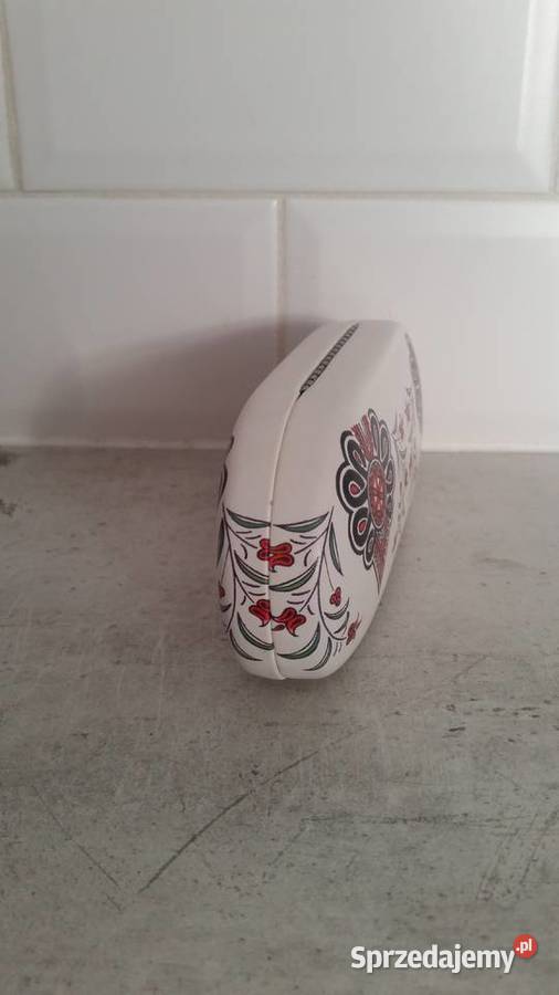 Futerał na okulary w góralskim stylu duży