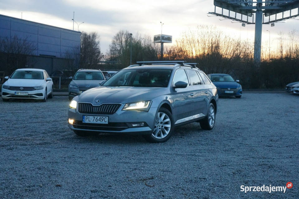 koda Superb 20 TDI 190 Salon Polska Faktura Vat Poznań