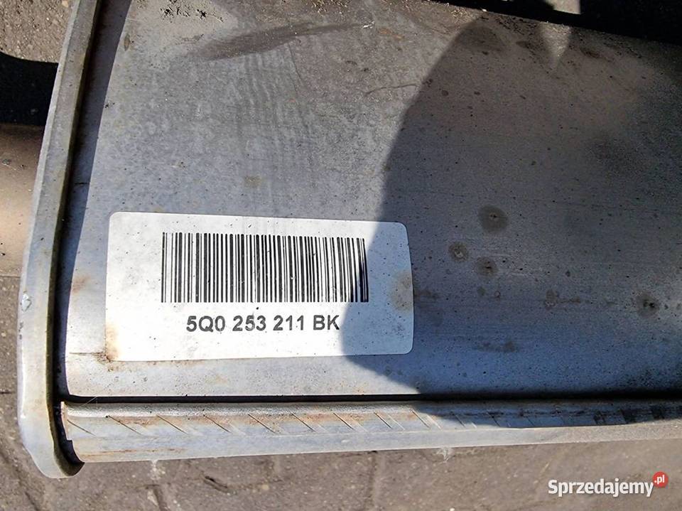 WYDECH KOMPLETNY VOLKSWAGEN GOLF VII 5Q0253211BK Lipno sprzedam