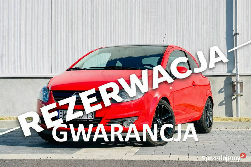 Opel Corsa Opel Corsa D Color Edition 2010r 14 centralny zamek