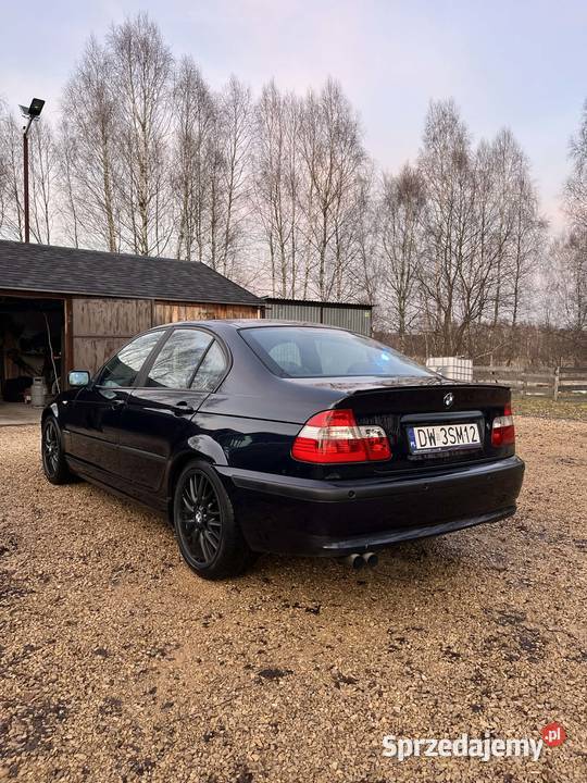 BMW e46 seria 3 325i Motoryzacja śląskie sprzedam
