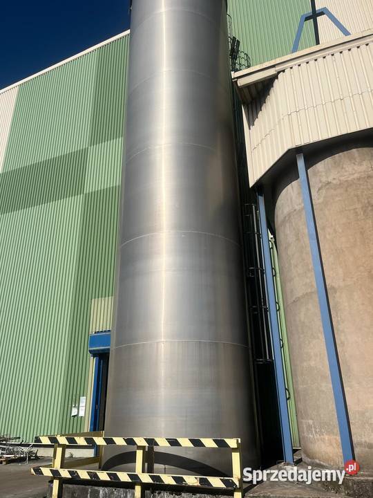 Silos aluminiowy 100 m3