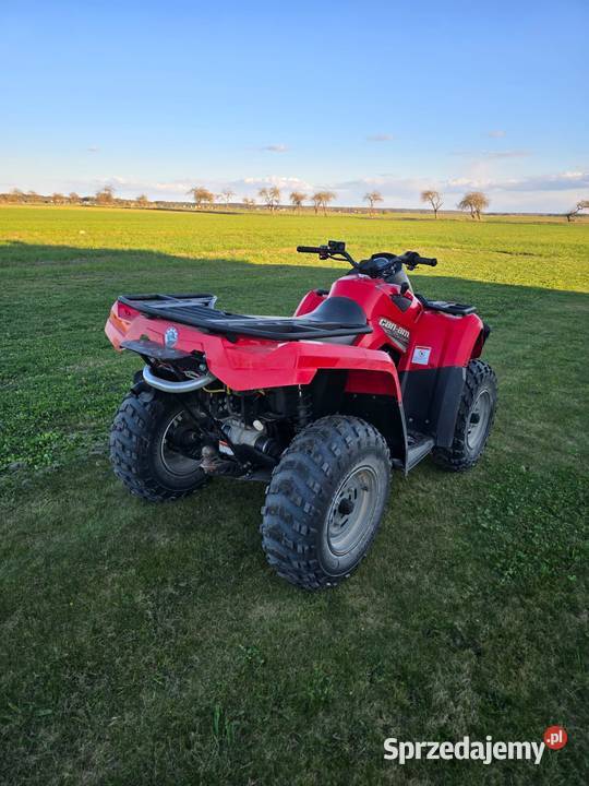 Quad can am 650 650cm3 Łuków