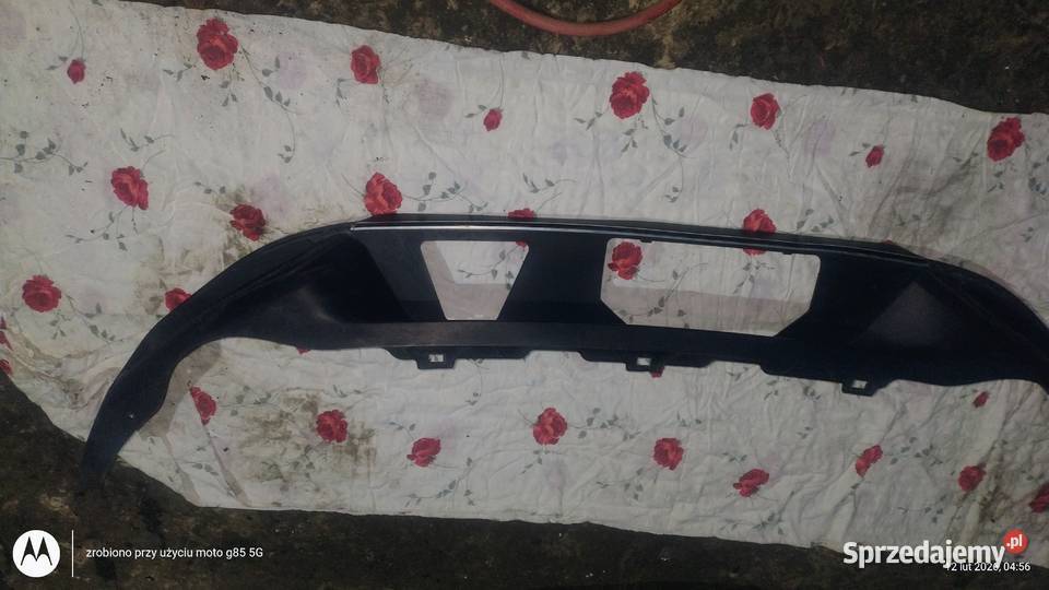 Dyfuzor dokładka zderzaka tył VW Passat B8 Lubin
