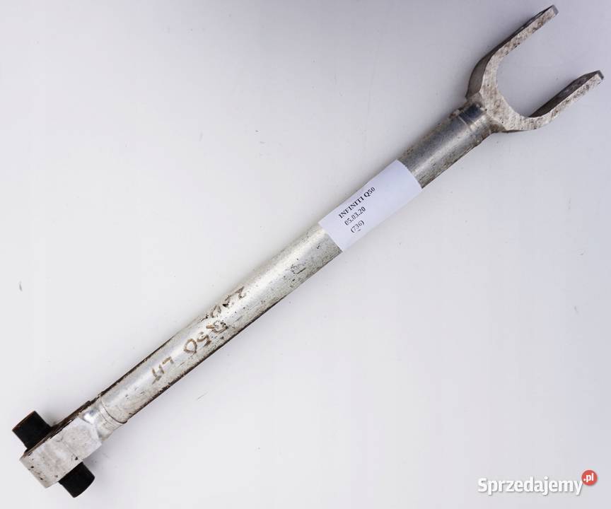 WAHACZ TYL PROSTY ALUMINIOWY INFINITI Q50 sprzedam
