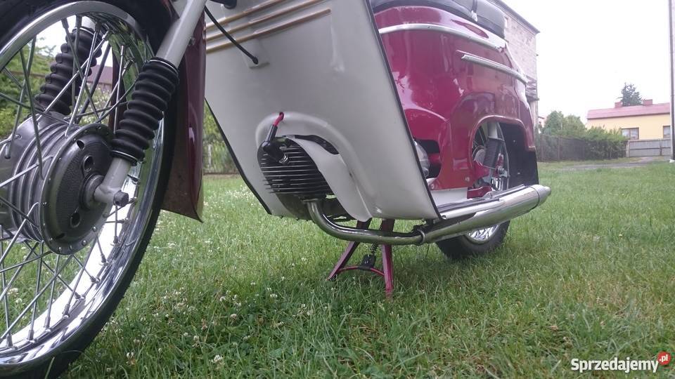 Jawa 50 typ 20 z 1973 roku z papierami śląskie Olsztyn