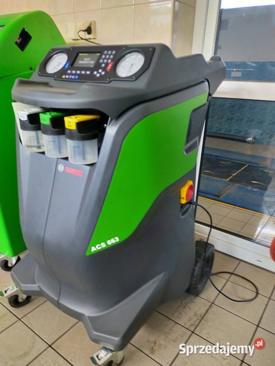 Acs 553 P stacja klimatyzacji 134a Bosch