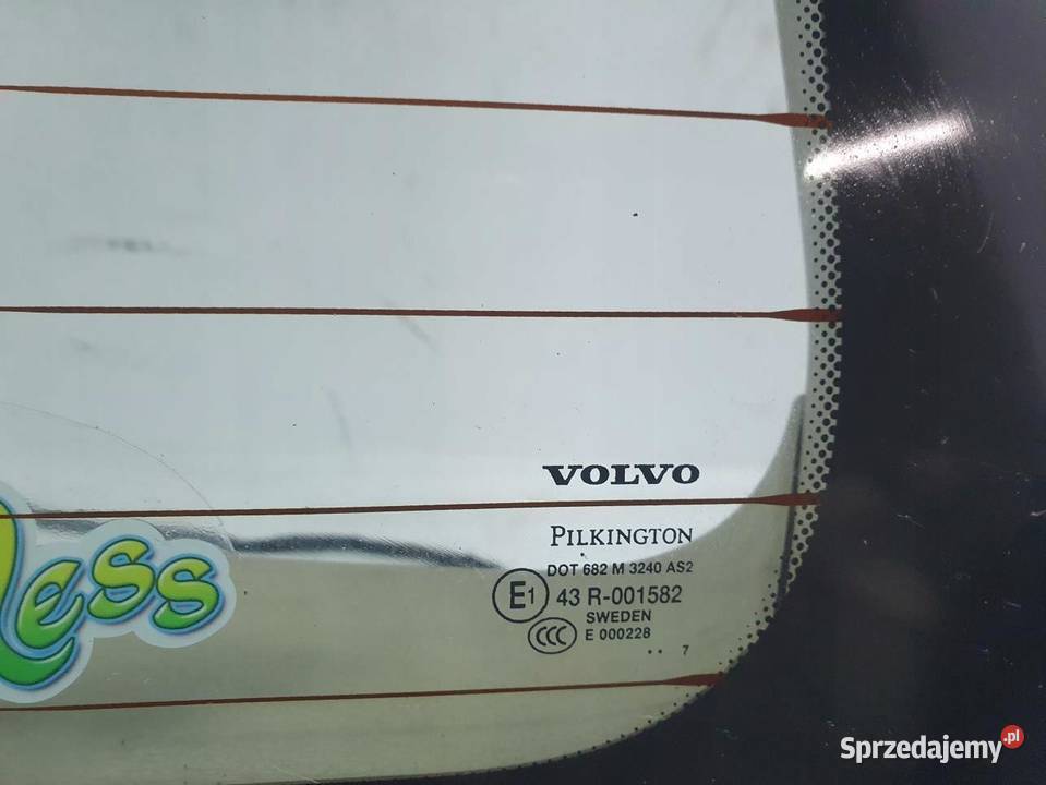 KLAPA BAGAŻNIKA GÓRNA VOLVO XC90 LIFT 48046 wielkopolskie