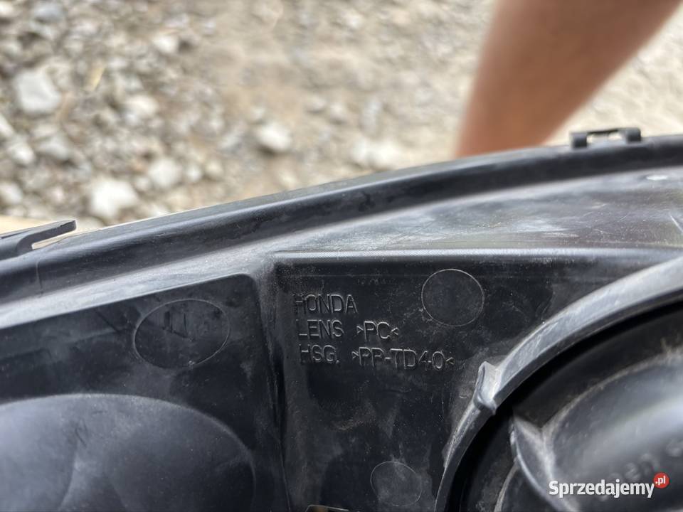 Lampy Honda civic UFO osobowe Mszana Dolna