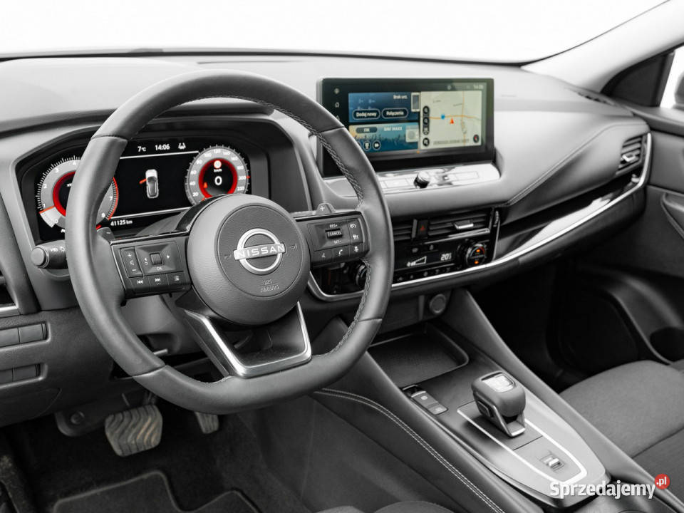 Nissan Qashqai GD5H51413 DIGT mHEV NConnecta 158KM Gdańsk