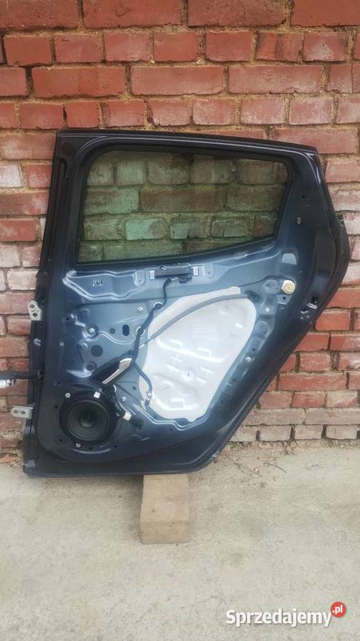 Renault Clio 5 drzwi prawe tylne tekpn hb dolnośląskie sprzedam