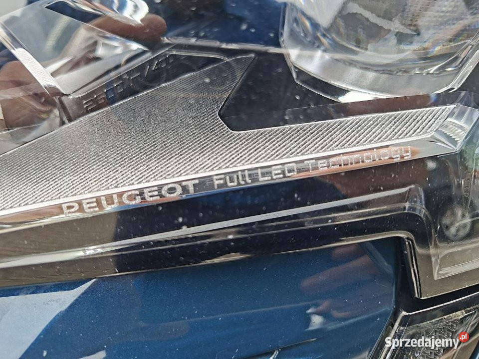 Peugeot 5008 2022r FV23 7 MIEJSC FullLED Peugeot małopolskie Kraków sprzedam