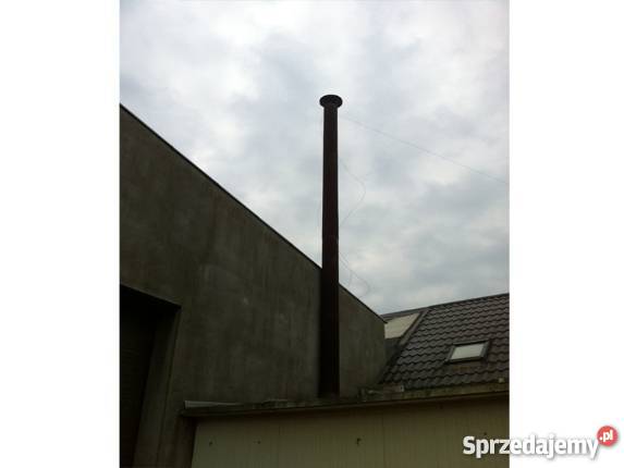 Piec kocioł na słomę wsadowy AgroWarmer 5070 kW Grodzisk Mazowiecki