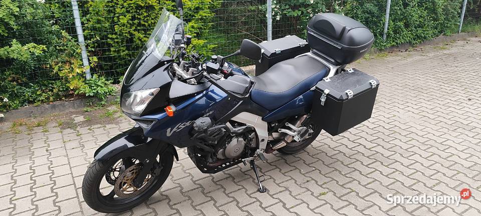 Sprzedam motocykl turystyczny Suzuki Vstrom