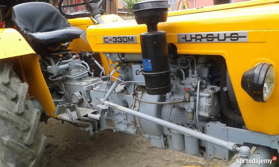 Ursus C 330 M idealny stan Szczawa