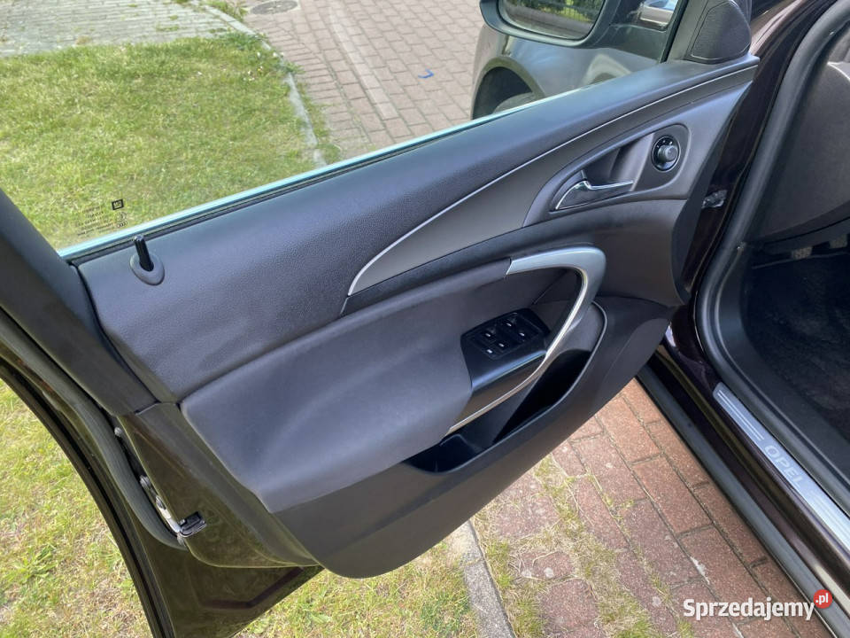 Opel Insignia Edition nawigacja czujniki przyciemniane szyby Wejherowo