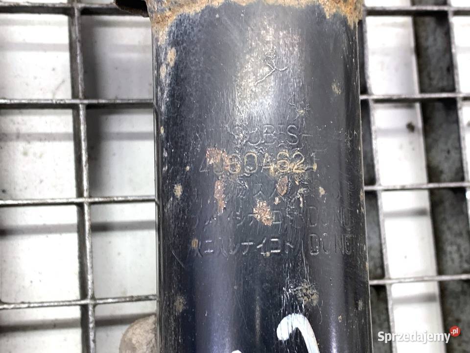 AMORTYZATOR LEWY PRZÓD ZE SPRĘŻYNĄ MITSUBISHI sprzedam