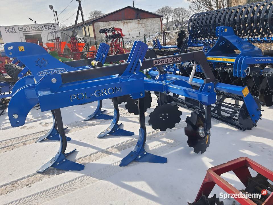 Agregat podrywkowy Apollo firmy POLGROM małopolskie sprzedam