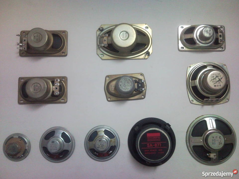 Głośniki RTVróżne Zielona Góra