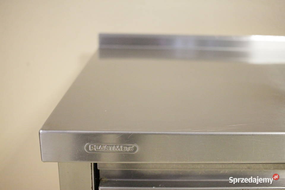 Stół gastronomiczny z szufladą 80x60